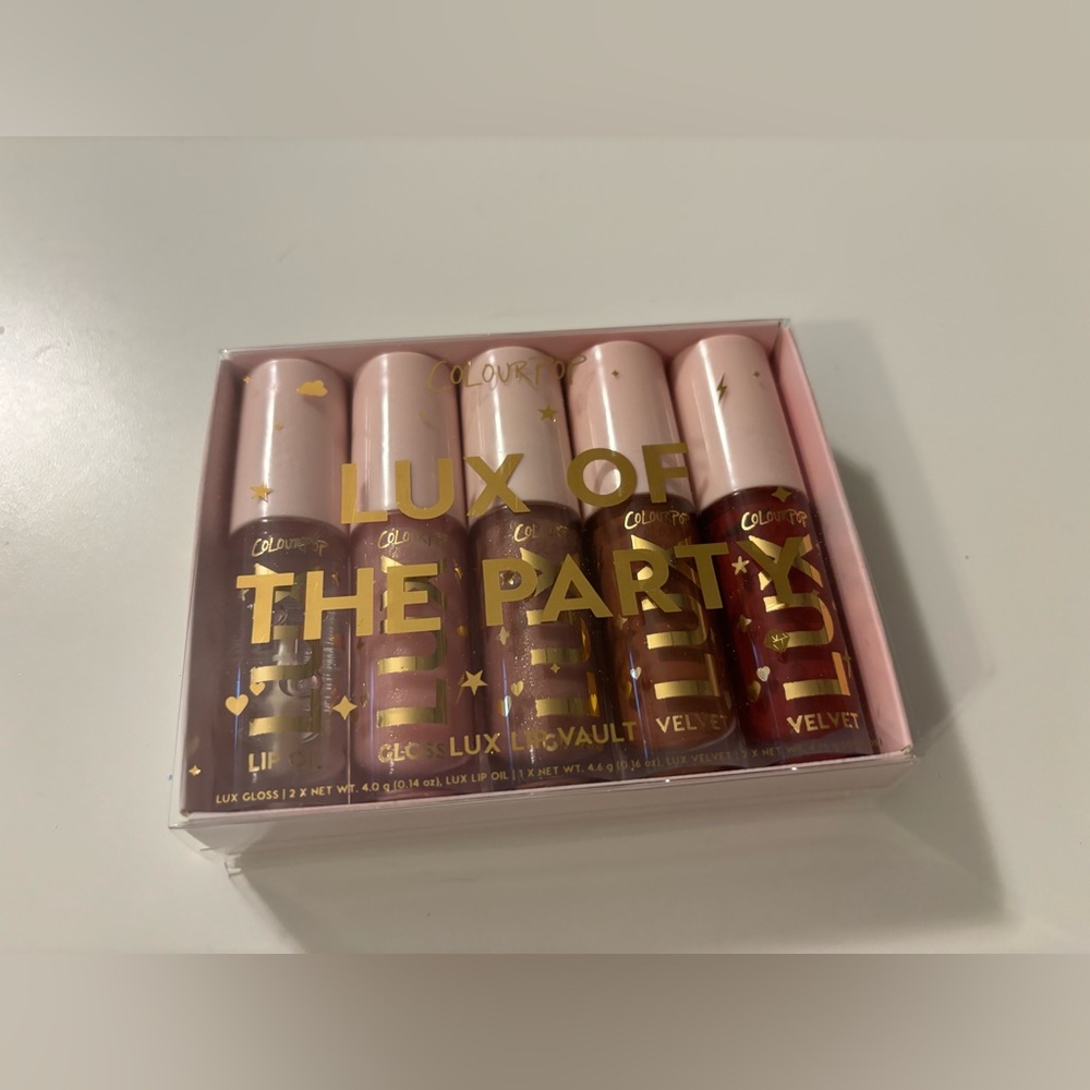 Colourpop Lux of the Party
